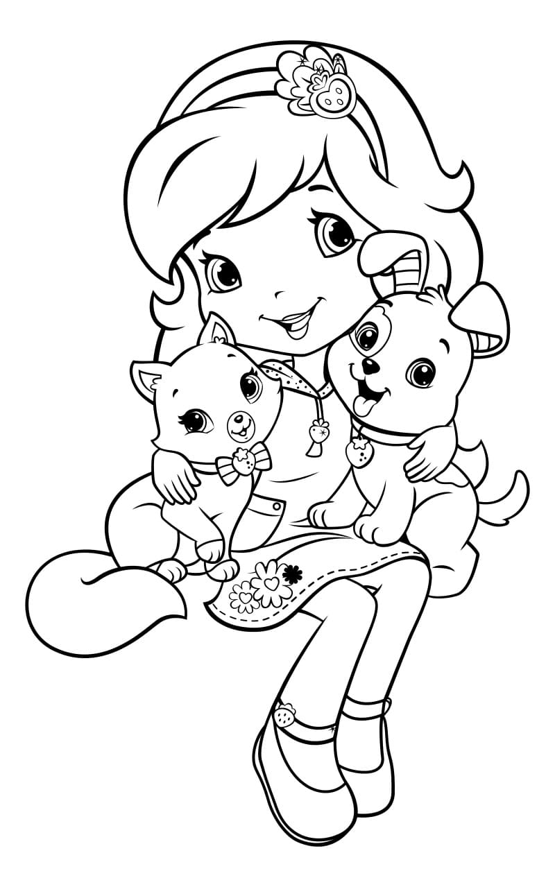 Raskrasil.com-Coloring-Pages-Strawberry- Shortcake-34
