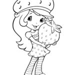 Raskrasil.com-Coloring-Pages-Strawberry- Shortcake-4