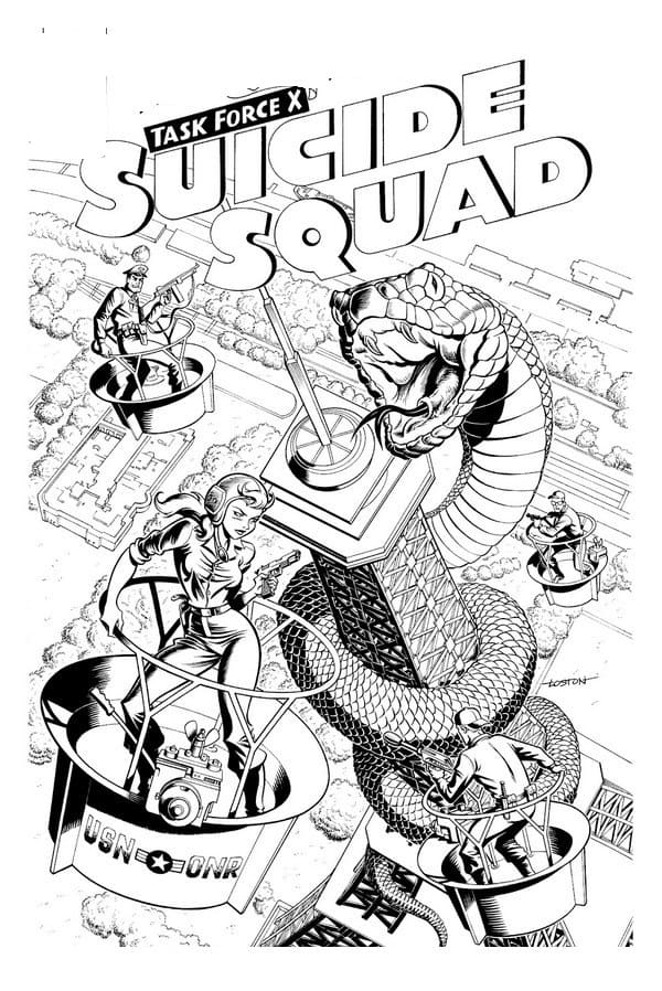 Disegni di Suicide Squad da colorare - 80 immagini per la stampa gratuita