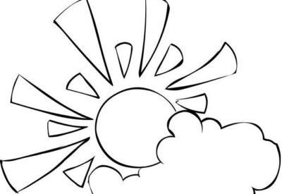 Розмальовки Сонця – 100 розмальовок для друку
