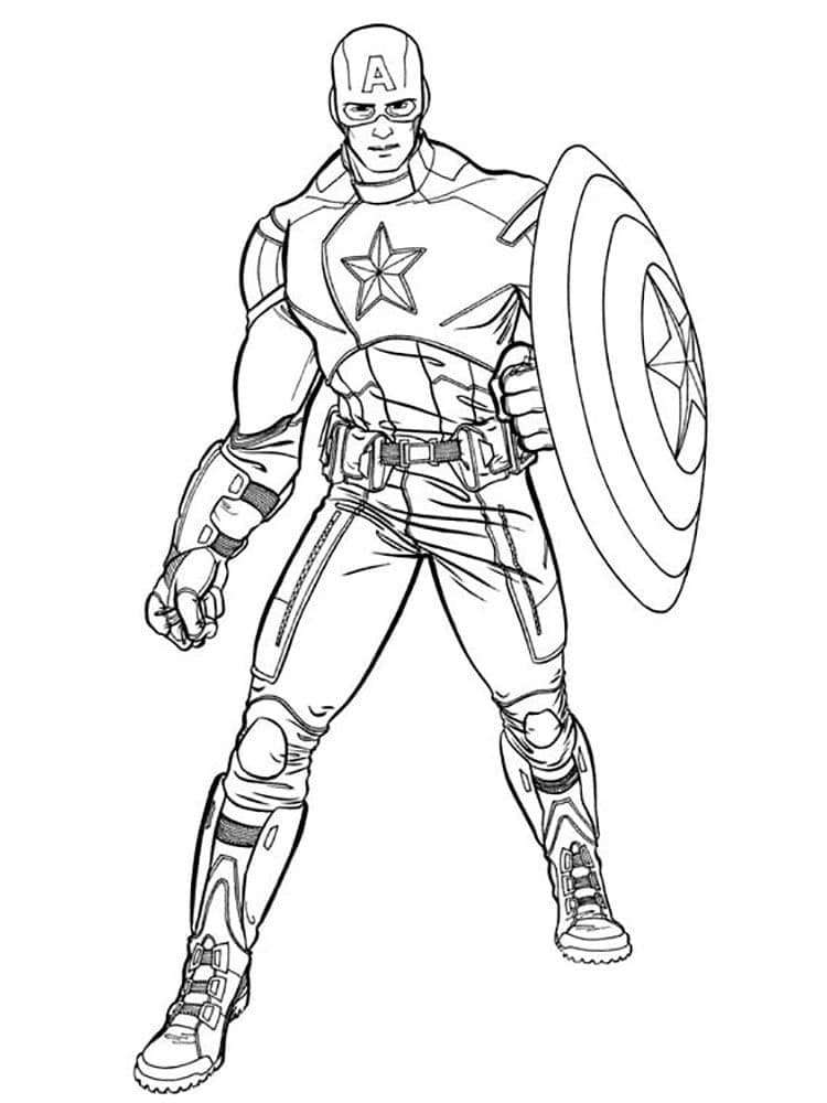 Superhero Coloring Pages | 120 Best Images Free Printable