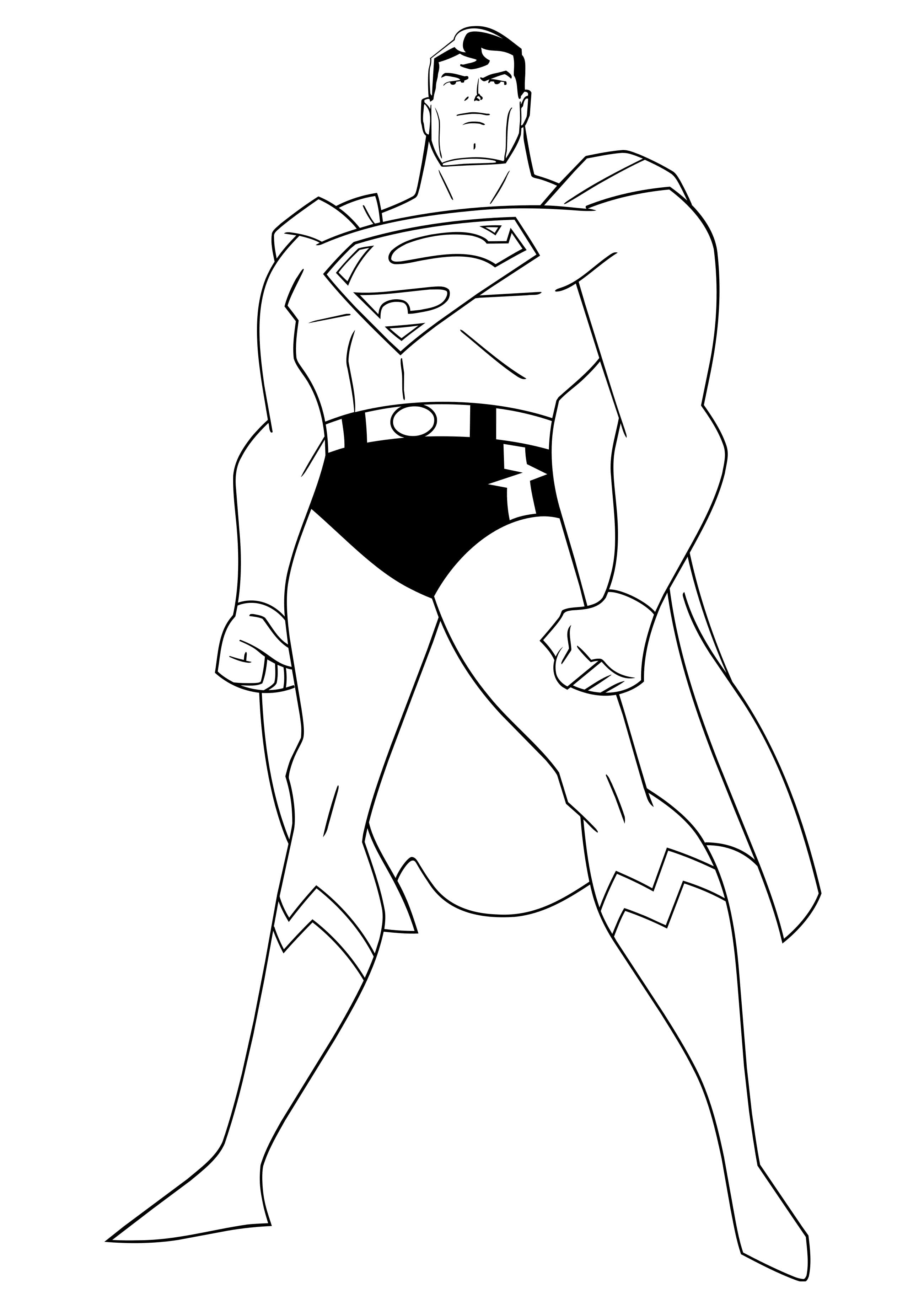 Superman Coloring Pages Free Printables Logo