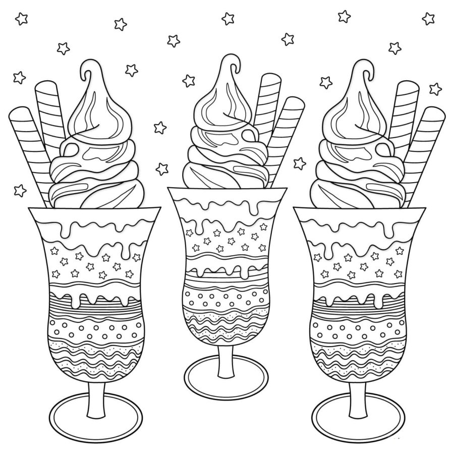 Coloriage Bonbon - 110 pages à colorier à imprimer gratuits