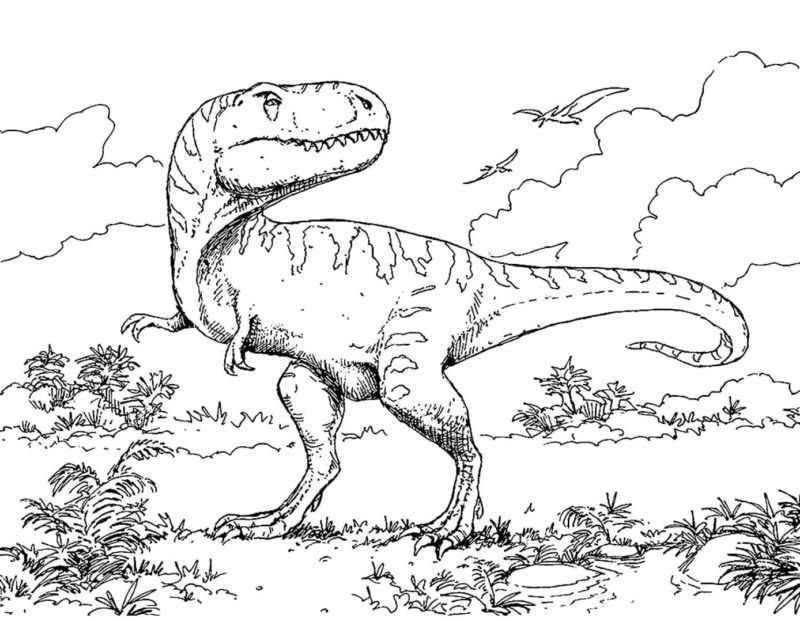 Ausmalbilder T Rex Malvorlagen Auf Raskrasil ausmalbilder-t-rex-malvorlagen-auf-raskrasil