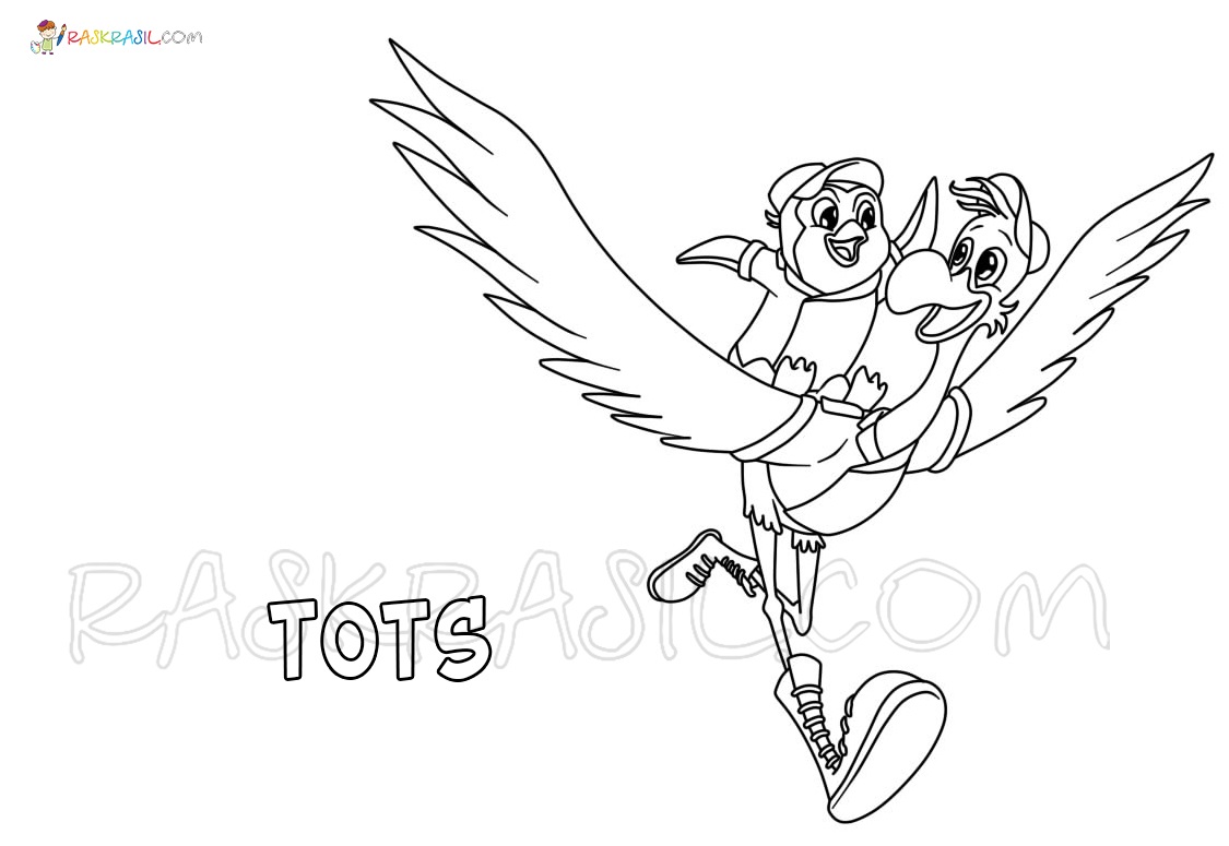 TOTS Coloring Pages | New Images Free Printable