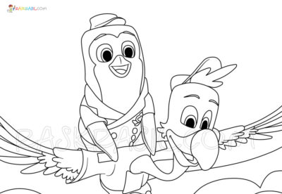 TOTS Coloring Pages | New Images Free Printable