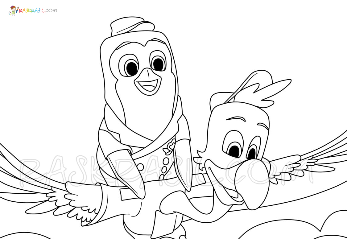 TOTS Coloring Pages New Images Free Printable