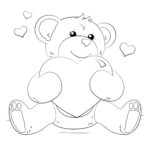 Raskrasil.com-Coloring-Pages-Teddy-Bear-88
