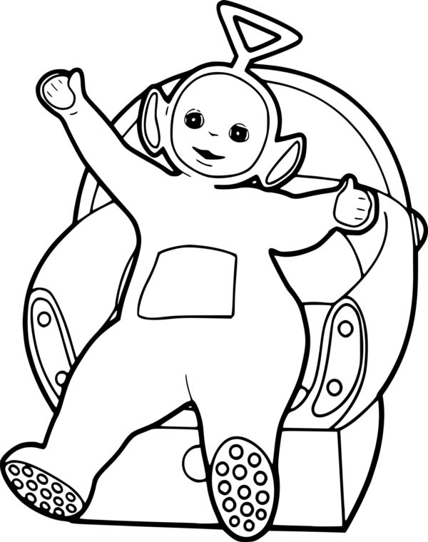 Teletubbies Coloring Pages | 40 Pictures Free Printable