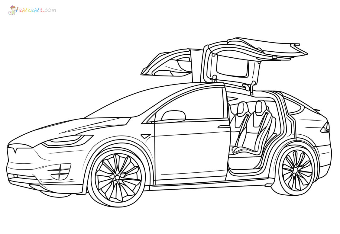 tesla coloring pages new best pictures free printable