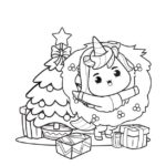 Raskrasil.com-Coloring-Pages-The-Christmas-Unicorn-10