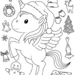 Raskrasil.com-Coloring-Pages-The-Christmas-Unicorn-2