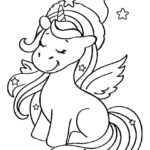 Raskrasil.com-Coloring-Pages-The-Christmas-Unicorn-2