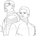 Raskrasil.com-Coloring-Pages-The-Falcon-and-the-Winter-Soldier-6