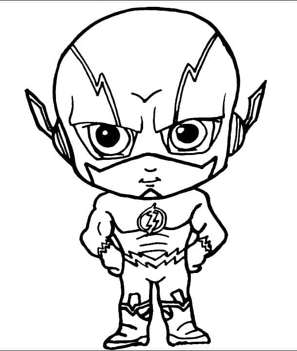The Flash Coloring Pages | 110 Pictures Free Printable