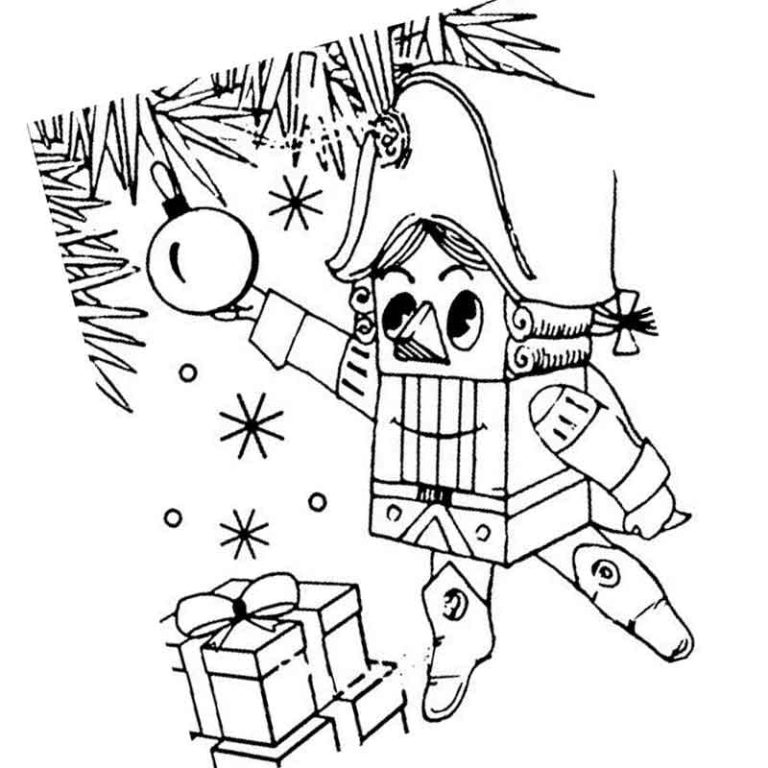Nutcracker Coloring Pages 60 Pictures Free Printable