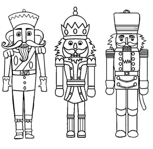 Nutcracker Coloring Pages | 60 Pictures Free Printable