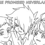 Raskrasil.com-Coloring-Pages-The-Promised-Neverland-1