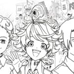 Raskrasil.com-Coloring-Pages-The-Promised-Neverland-11