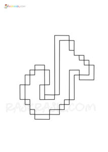 TikTok Coloring Pages - New Free Coloring Pages | RASKRASIL.COM