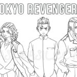 Raskrasil.com-Coloring-Pages-Tokyo-Revengers-Logo