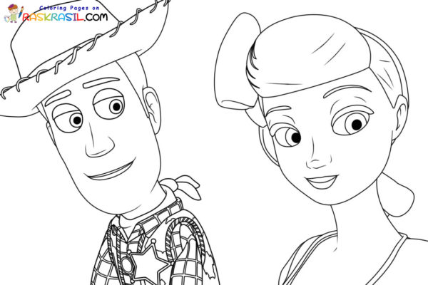 Coloriage Toy Story à imprimer sur Raskrasil.com