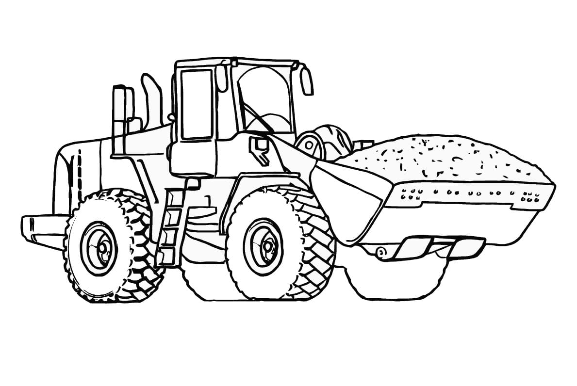 Ausmalbilder Traktor | 100 Malvorlagen Kostenlos zum Ausdrucken