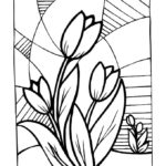 Raskrasil.com-Coloring-Pages-Tulip-9