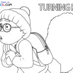 Raskrasil.com-Coloring-Pages-Turning-Red-1