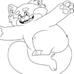 Raskrasil.com-Coloring-Pages-Turning-Red-2