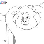 Raskrasil.com-Coloring-Pages-Turning-Red-9
