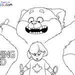 Raskrasil.com-Coloring-Pages-Turning-Red-Logo