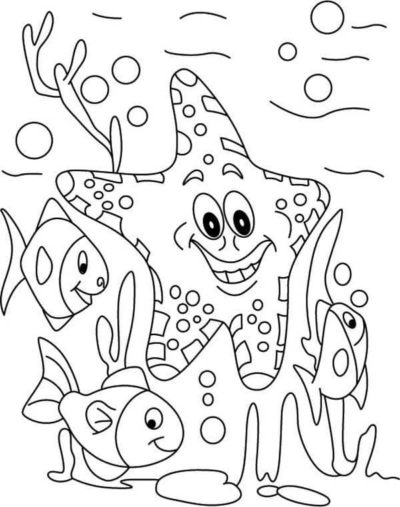 Under The Sea Coloring Pages