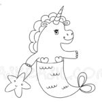 Raskrasil.com-Coloring-Pages-Unicorn-Mermaid-1