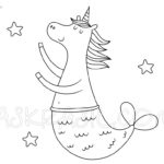Raskrasil.com-Coloring-Pages-Unicorn-Mermaid-3