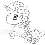 Raskrasil.com-Coloring-Pages-Unicorn-Mermaid-4