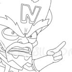 Raskrasil.com-Coloring-Pages-Unique-Crash-Bandicoot-2
