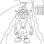 Raskrasil.com-Coloring-Pages-Unique-Crash-Bandicoot-7