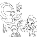Raskrasil.com-Coloring-Pages-Unique-Crash-Bandicoot-8