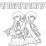 Raskrasil.com-Coloring-Pages-Unique-Danganronpa-1