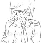Raskrasil.com-Coloring-Pages-Unique-Danganronpa-2
