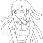 Raskrasil.com-Coloring-Pages-Unique-Danganronpa-3