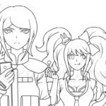 Raskrasil.com-Coloring-Pages-Unique-Danganronpa-4