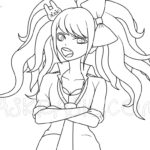 Raskrasil.com-Coloring-Pages-Unique-Danganronpa-5