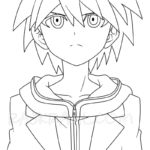 Raskrasil.com-Coloring-Pages-Unique-Danganronpa-8