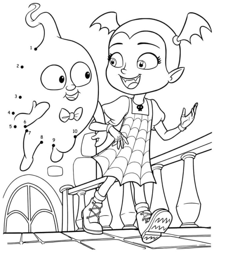 Vampirina Coloring Pages | 100 Pictures Free Printable