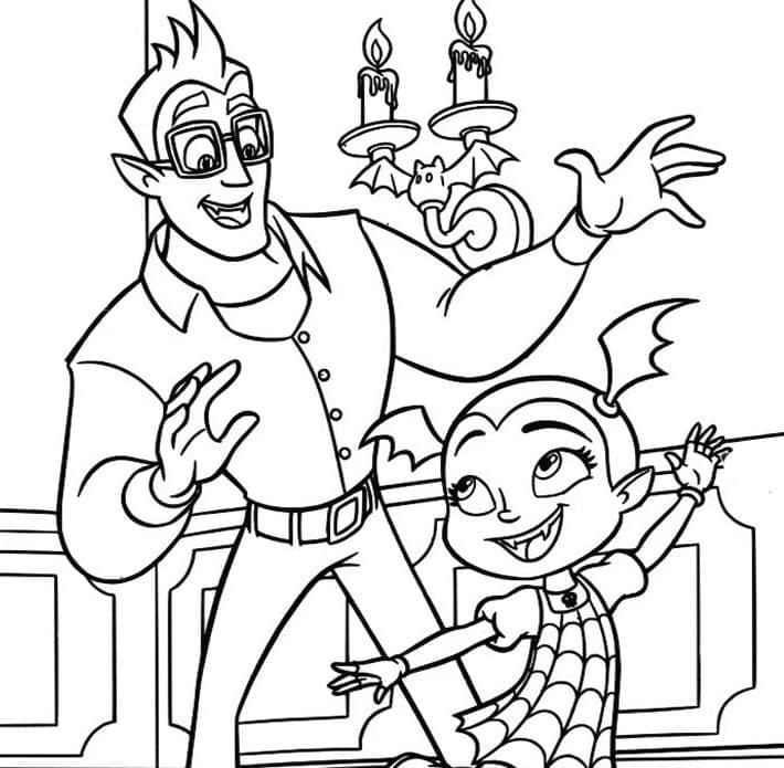 Vampirina Coloring Pages | 100 Pictures Free Printable