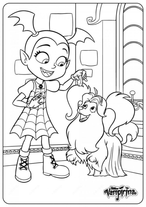 Vampirina Coloring Pages | 100 Pictures Free Printable