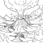 Raskrasil.com-Coloring-Pages-Volcano-3