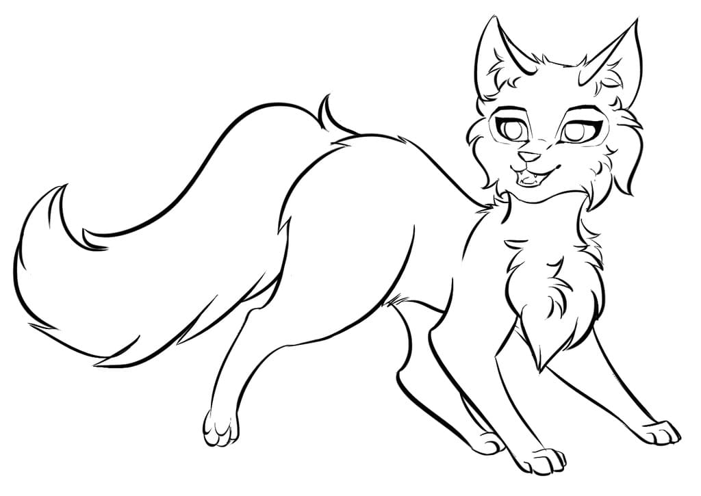 Warriors Cats Coloring Pages | 100 Pictures Free Printable